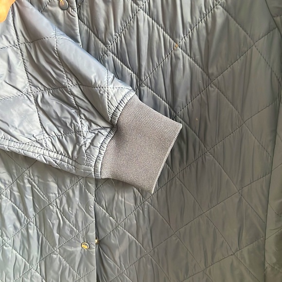 Vero Moda Long Bomber size L Navy Blue - Picture 4 of 7